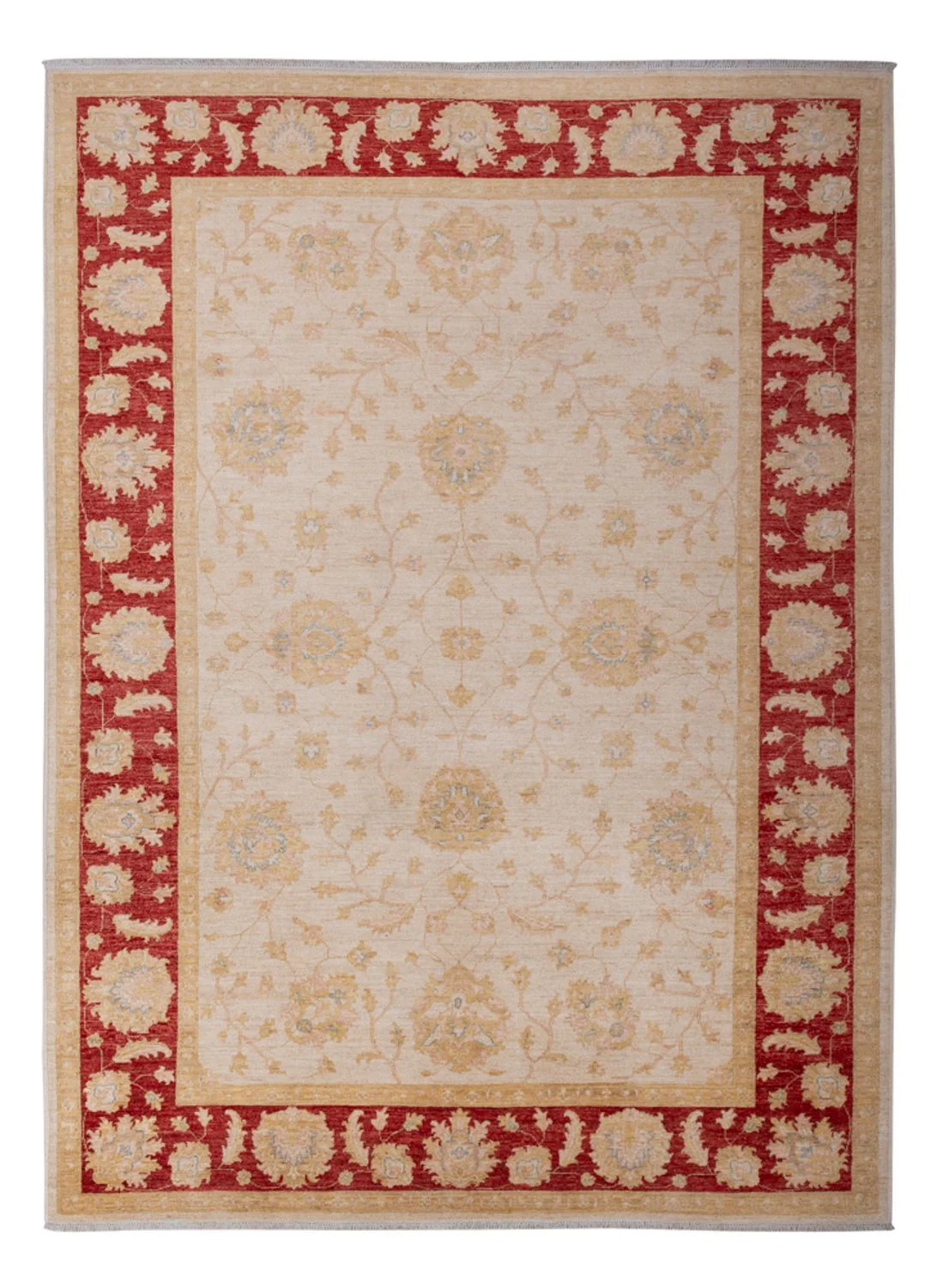 Ziegler Teppich 297x207cm - Orientteppich
