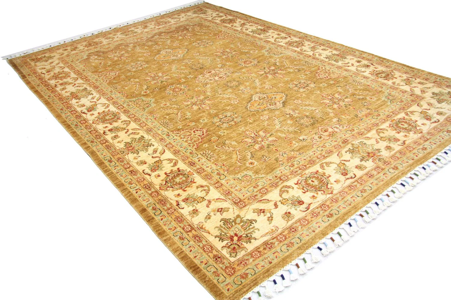 Ziegler Teppich 297 x 209 cm - gold - Image 3