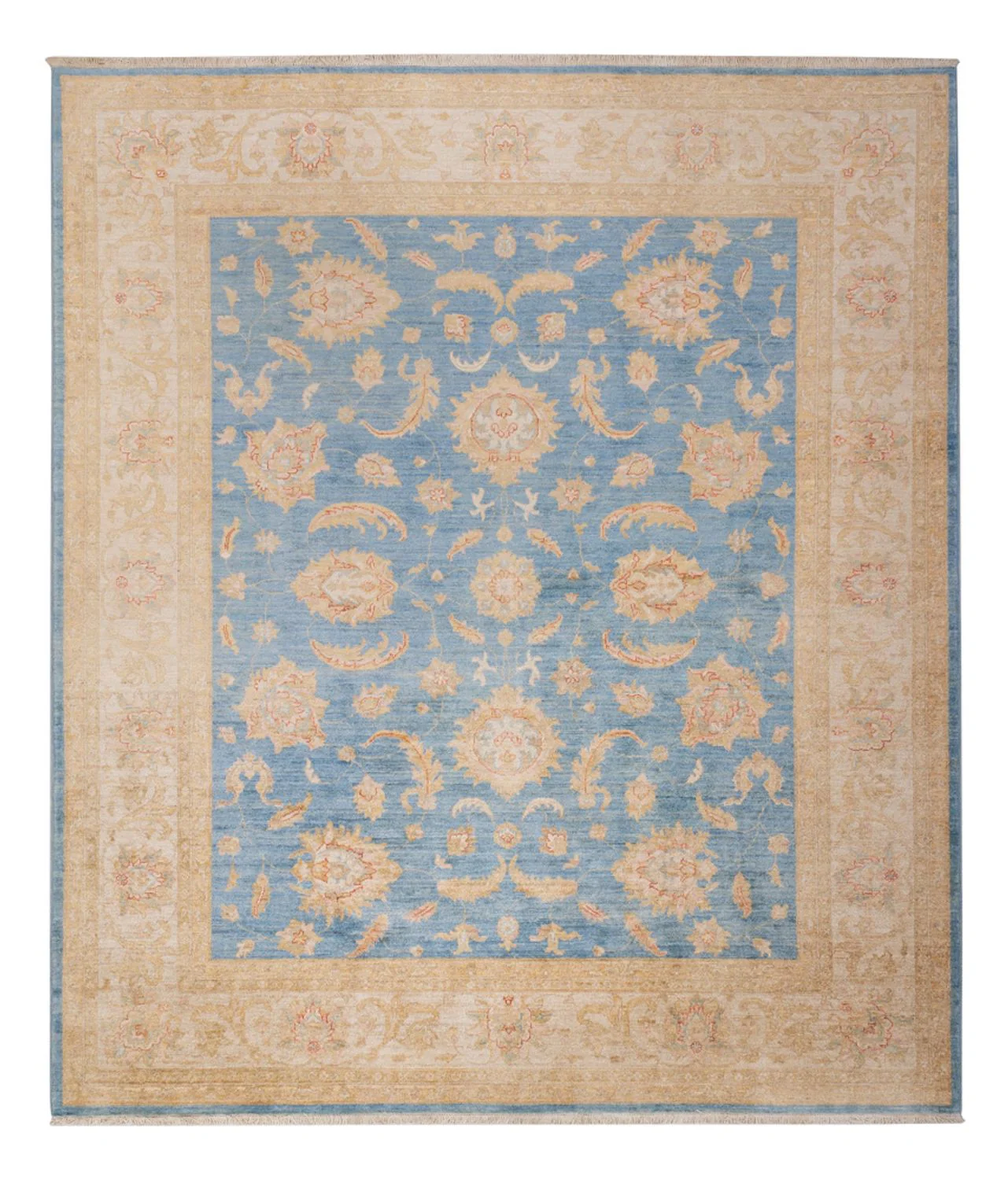 Ziegler Teppich 297x255cm - Orientteppich