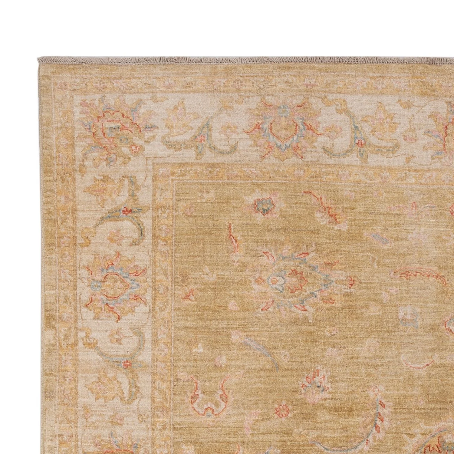 Ziegler Teppich - 298 x 199 cm - gold - Image 3