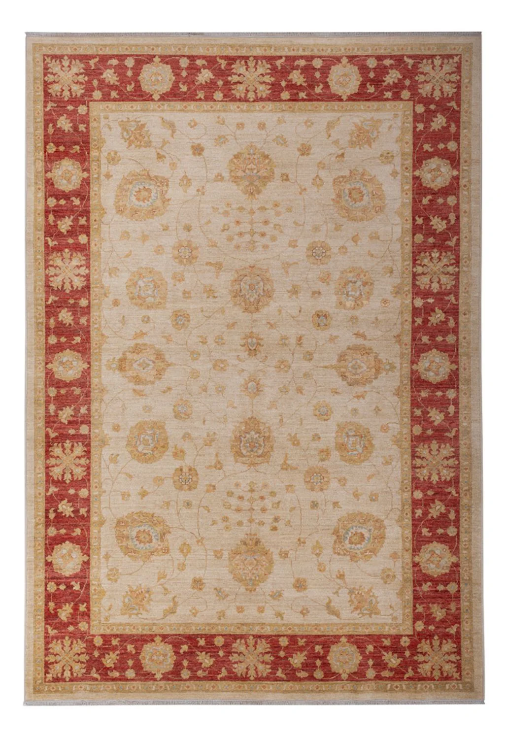 Ziegler Teppich 298x201cm - Orientteppich