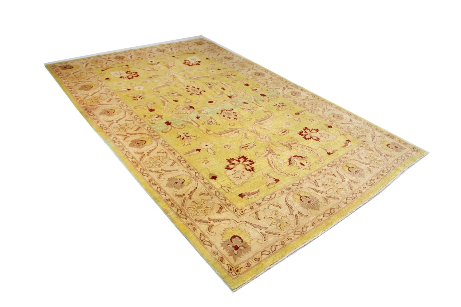 Ziegler Teppich 298 x 205 cm - gelb - Image 3