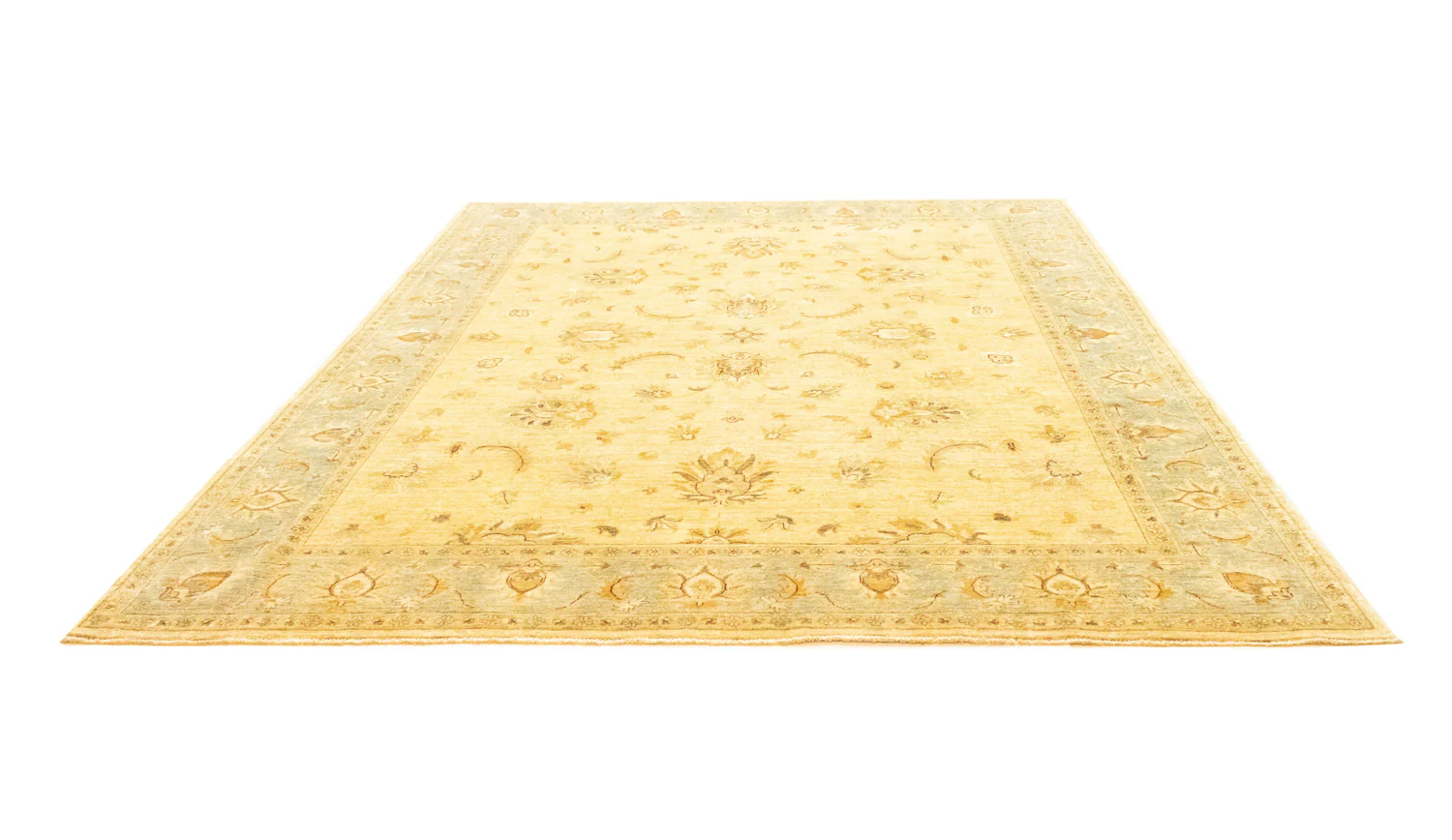 Ziegler Teppich 298 x 239 cm - gelb - Image 2