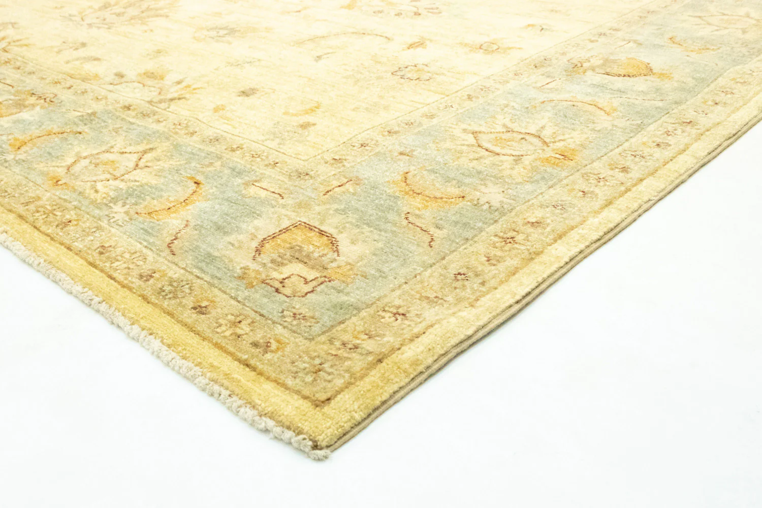Ziegler Teppich 298 x 239 cm - gelb - Image 3