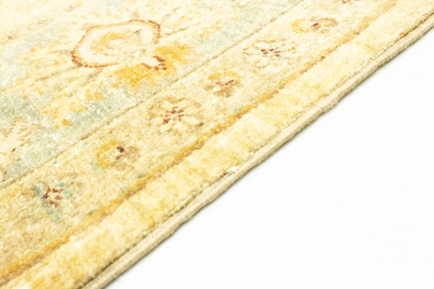 Ziegler Teppich 298 x 239 cm - gelb - Image 4