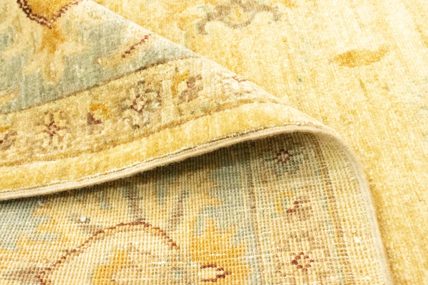 Ziegler Teppich 298 x 239 cm - gelb - Image 5
