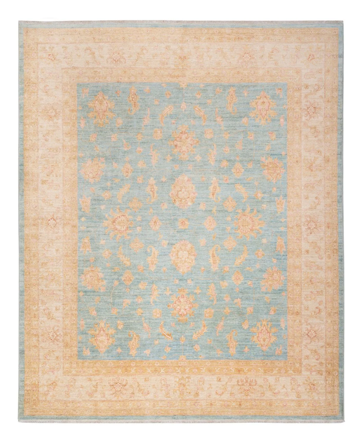 Ziegler Teppich 298x254cm - Orientteppich