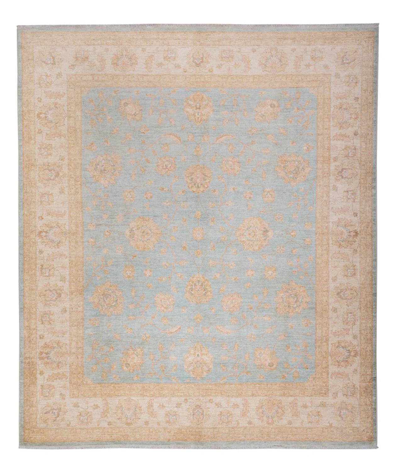 Ziegler Teppich 298x254cm - Orientteppich