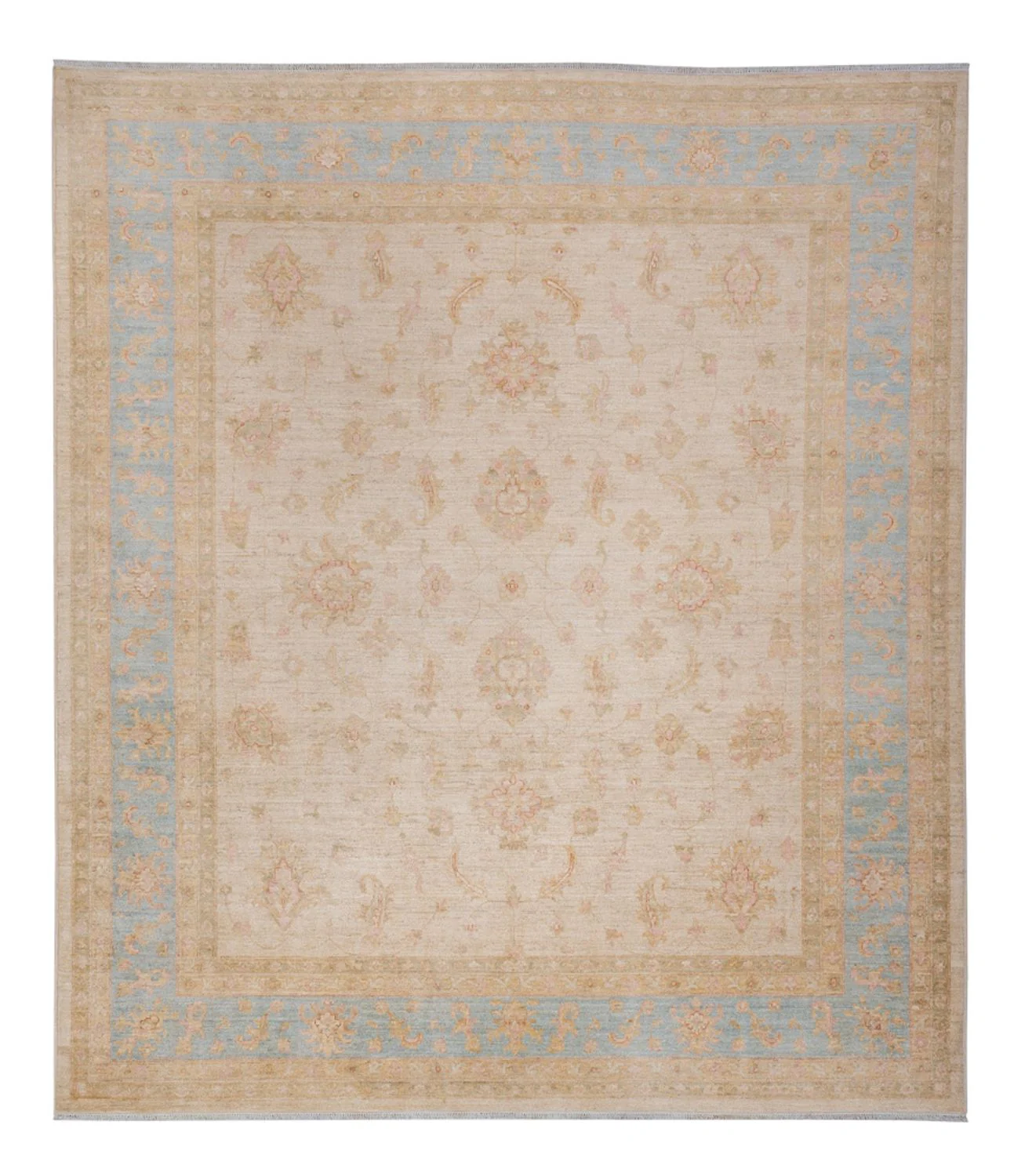 Ziegler Teppich 298x255cm - Orientteppich