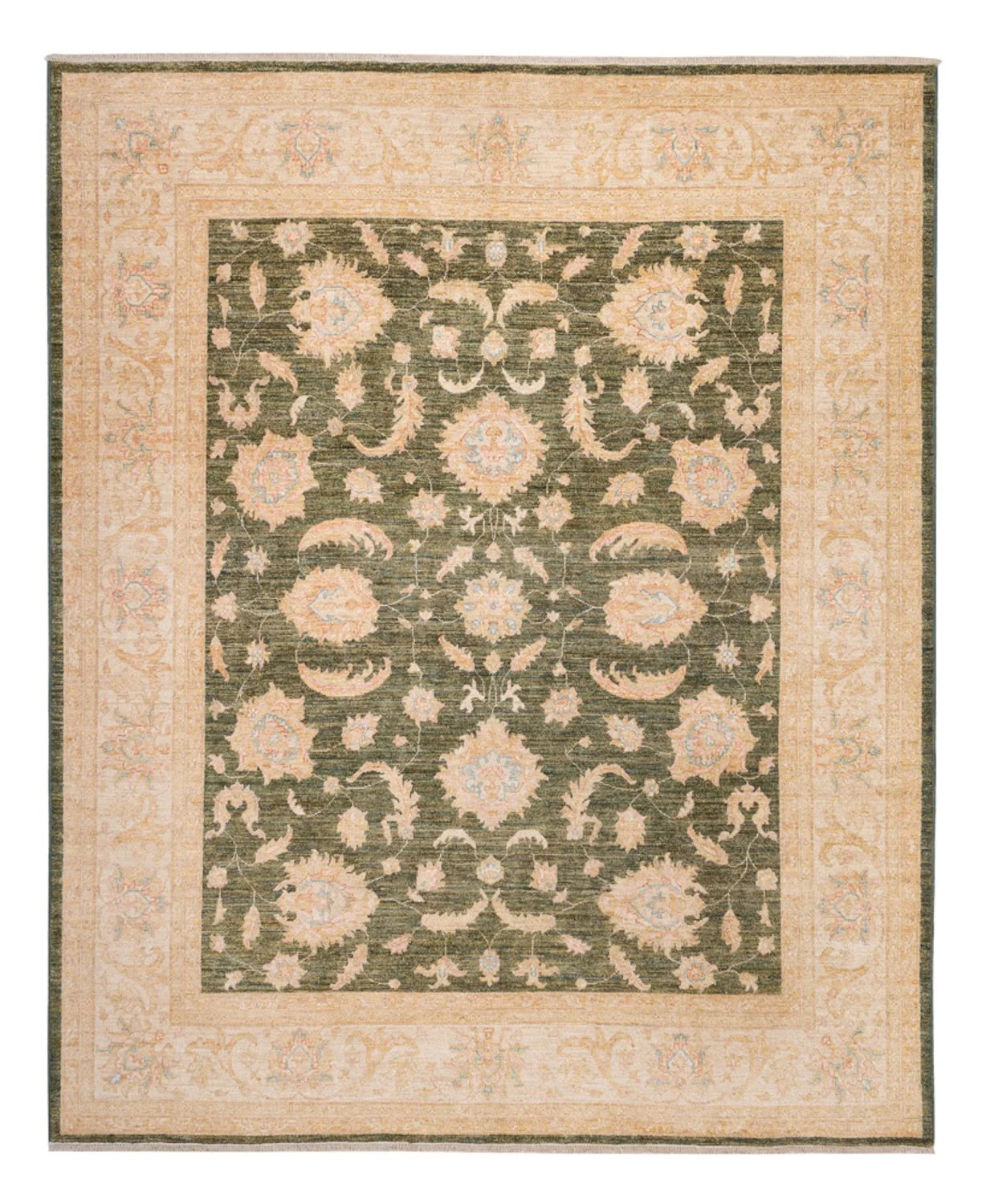 Ziegler Teppich 299x247cm - Orientteppich