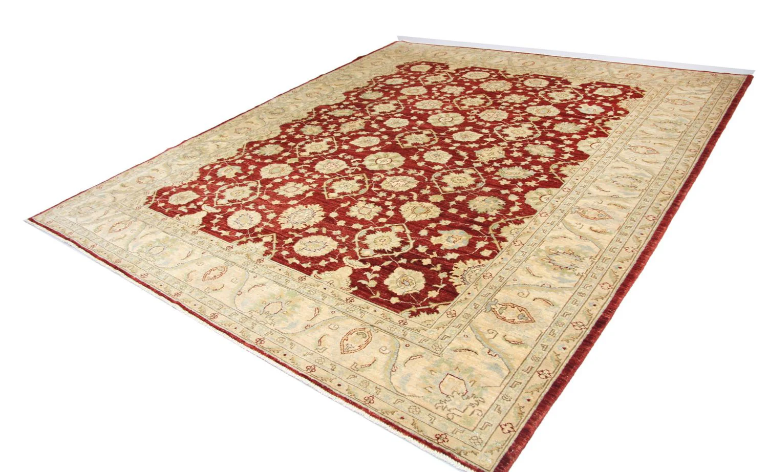 Ziegler Teppich 299 x 251 cm - rot - Image 3