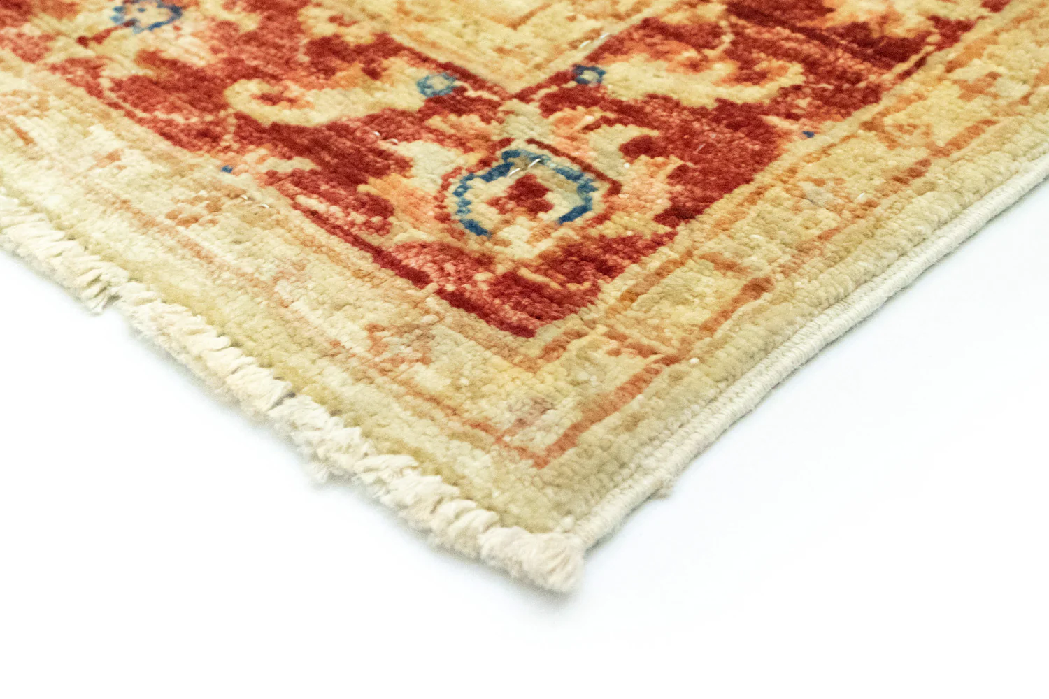 Ziegler Teppich 299 x 80 cm - hellbeige - Image 2