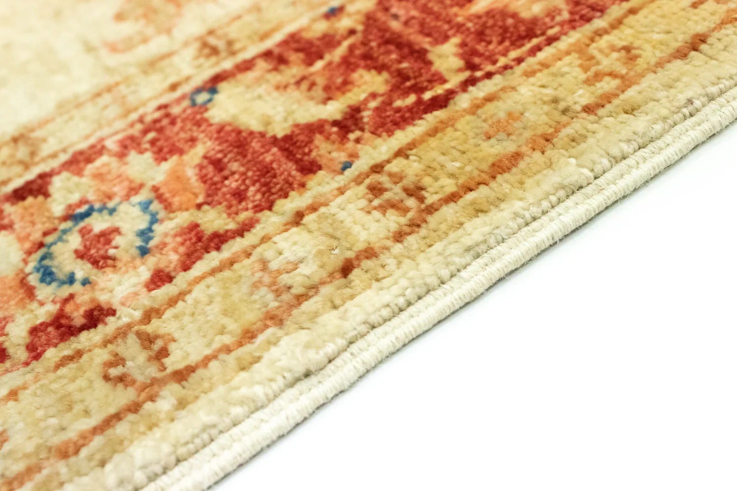 Ziegler Teppich 299 x 80 cm - hellbeige - Image 3
