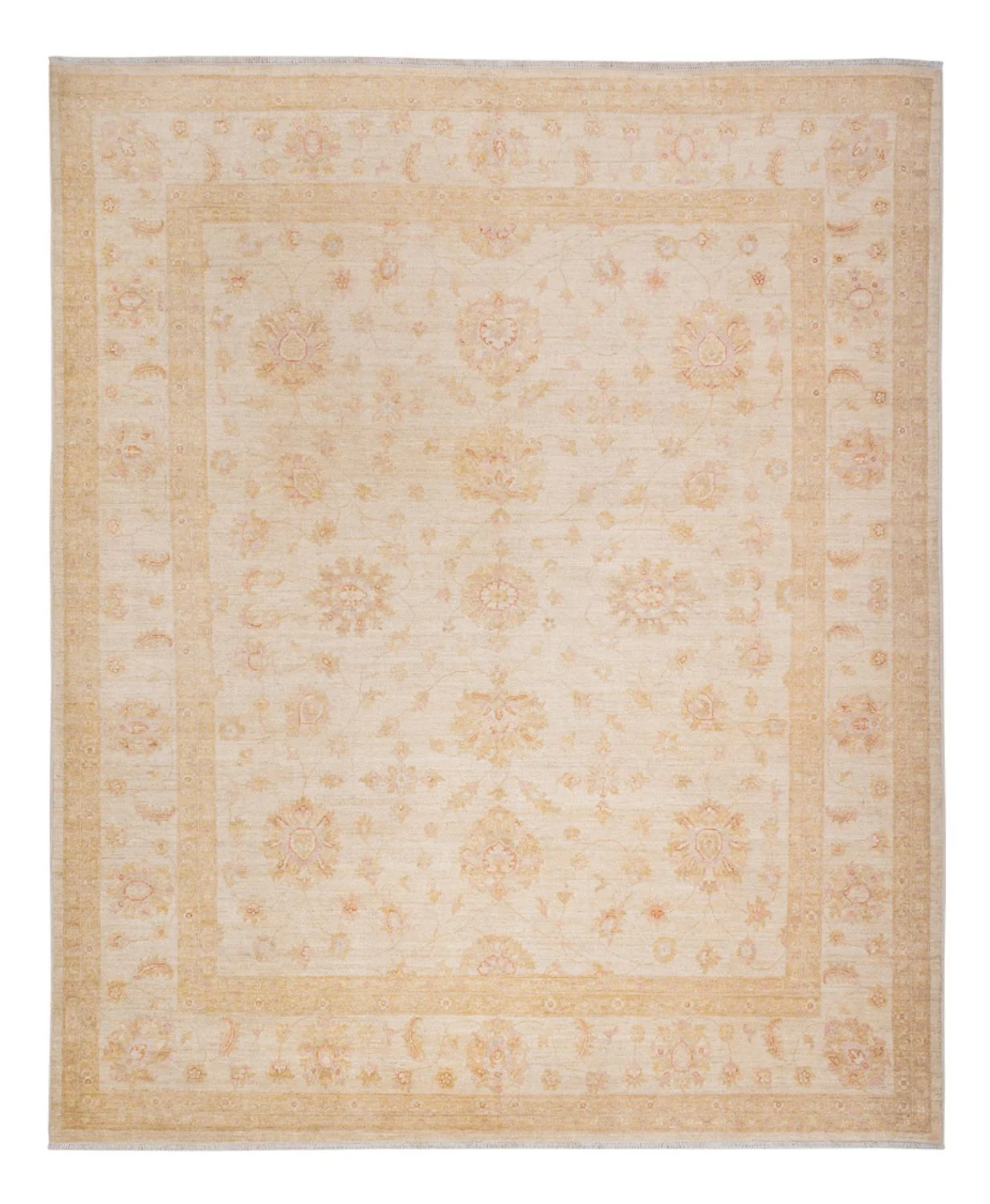 Ziegler Teppich 300x248cm - Orientteppich