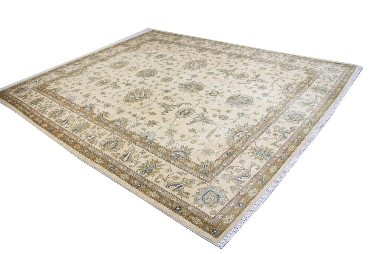 Ziegler Teppich 300 x 251 cm - beige - Image 4