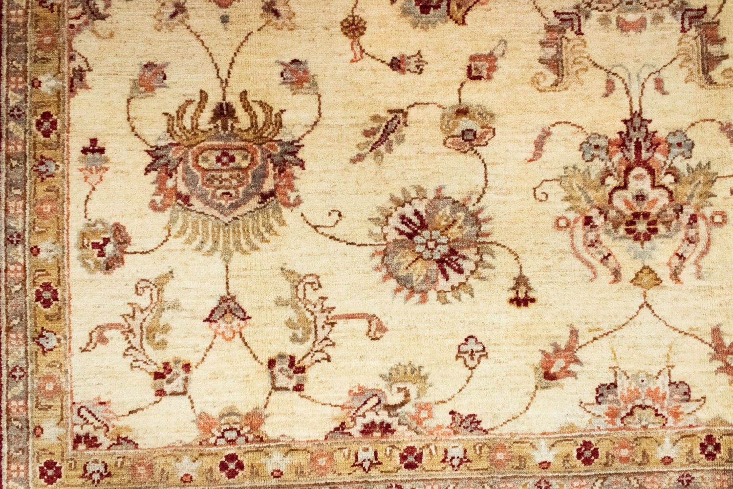 Ziegler Teppich 301 x 211 cm - beige - Image 2