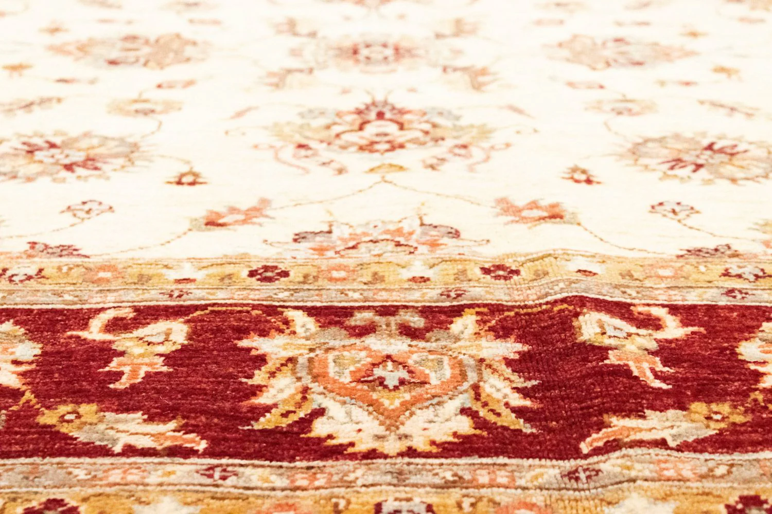 Ziegler Teppich 301 x 211 cm - beige - Image 3