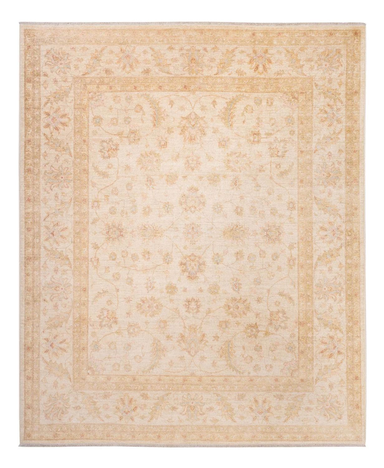 Ziegler Teppich - 301 x 257 cm - beige