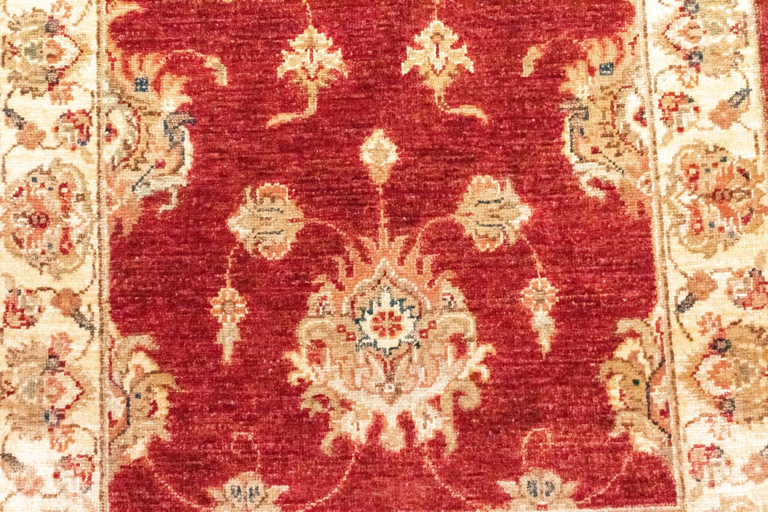 Ziegler Teppich 301 x 82 cm - rot - Image 2