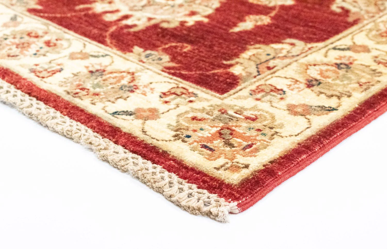 Ziegler Teppich 301 x 82 cm - rot - Image 3