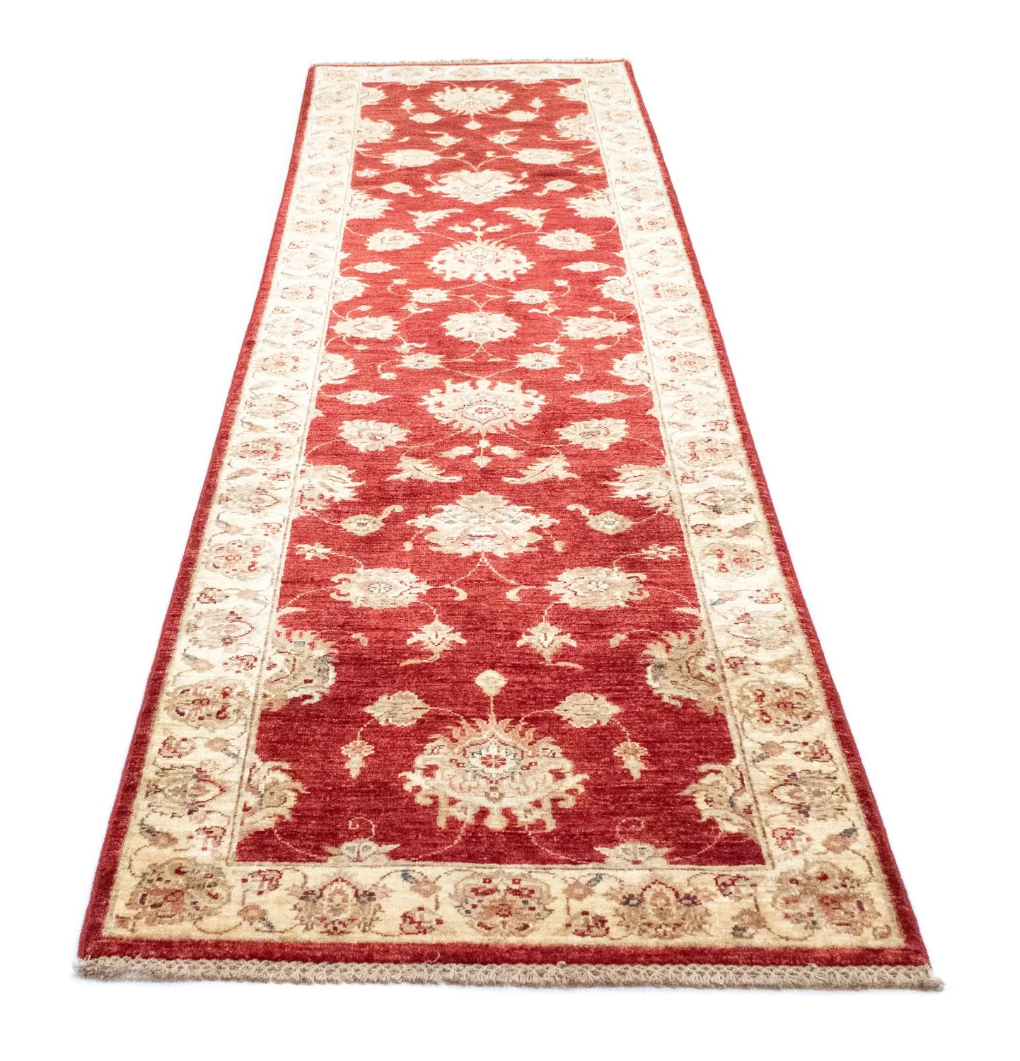 Ziegler Teppich 301 x 82 cm - rot - Image 5