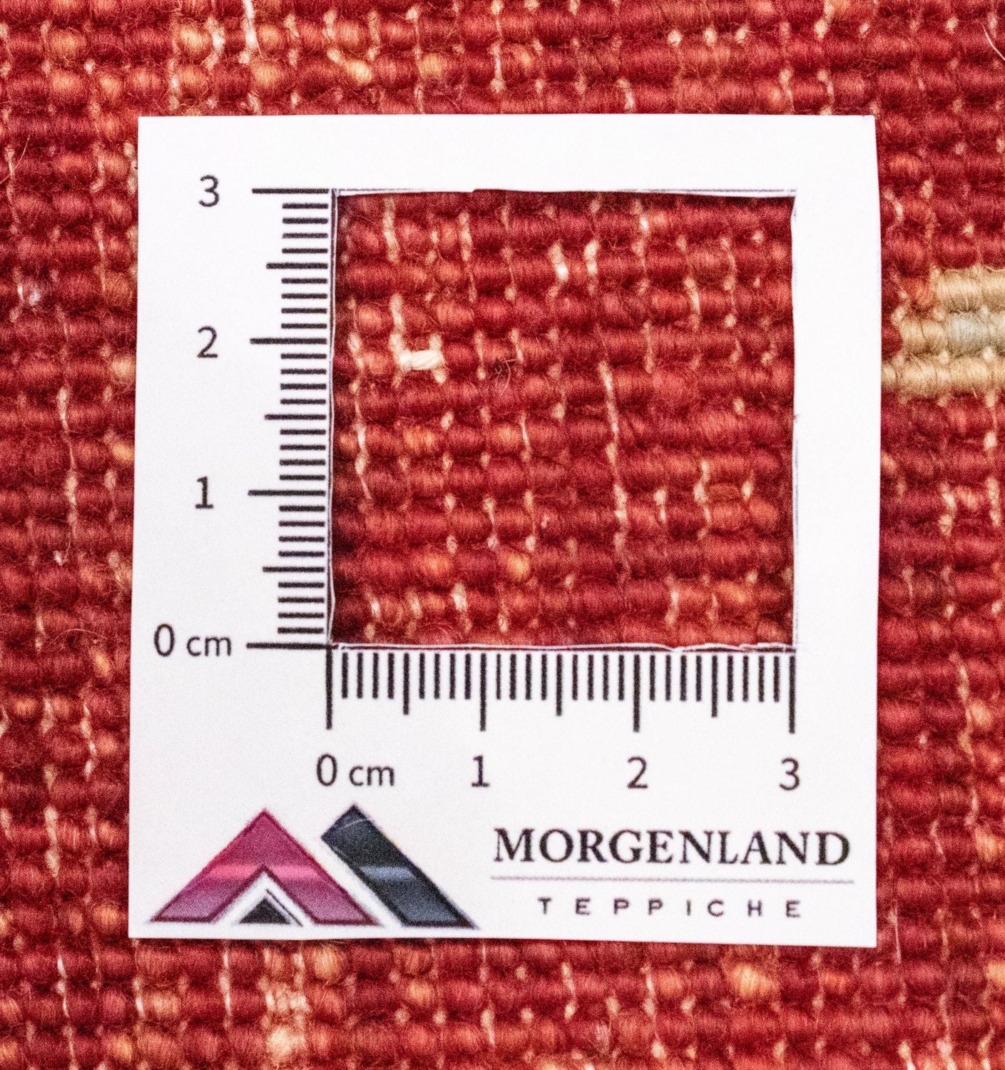 Ziegler Teppich 301 x 82 cm - rot - Image 6
