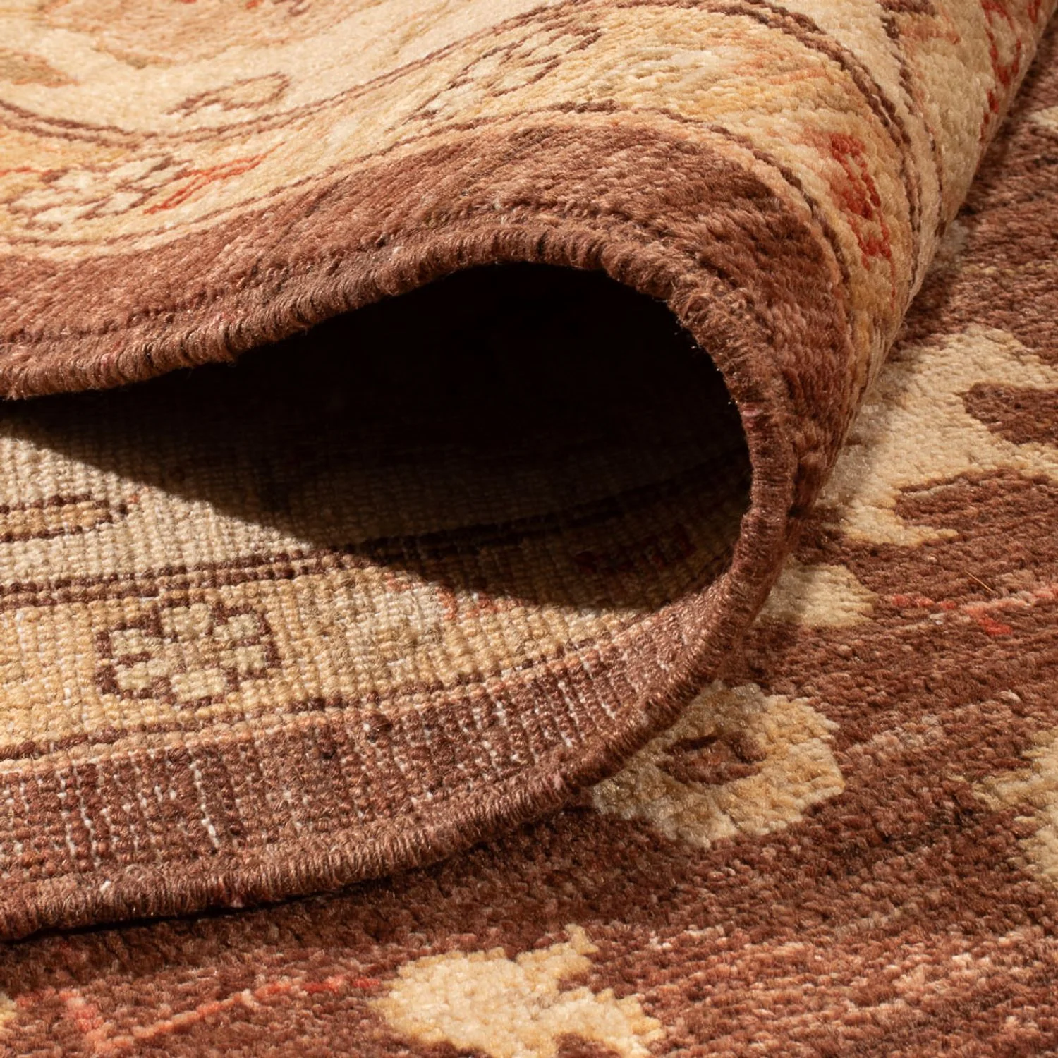 Ziegler Teppich - 302 x 242 cm - dunkelbeige - Image 3