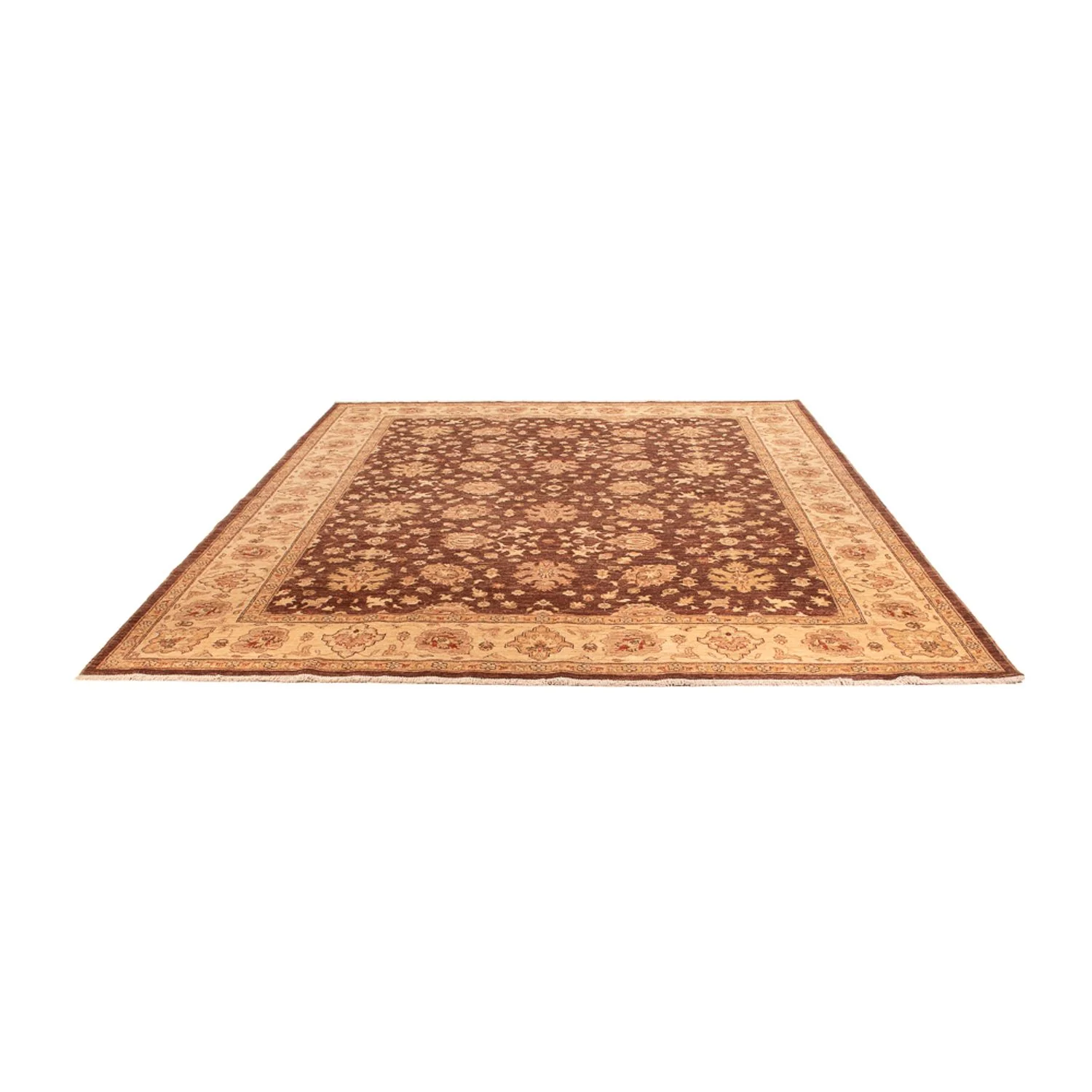 Ziegler Teppich - 302 x 242 cm - dunkelbeige - Image 4