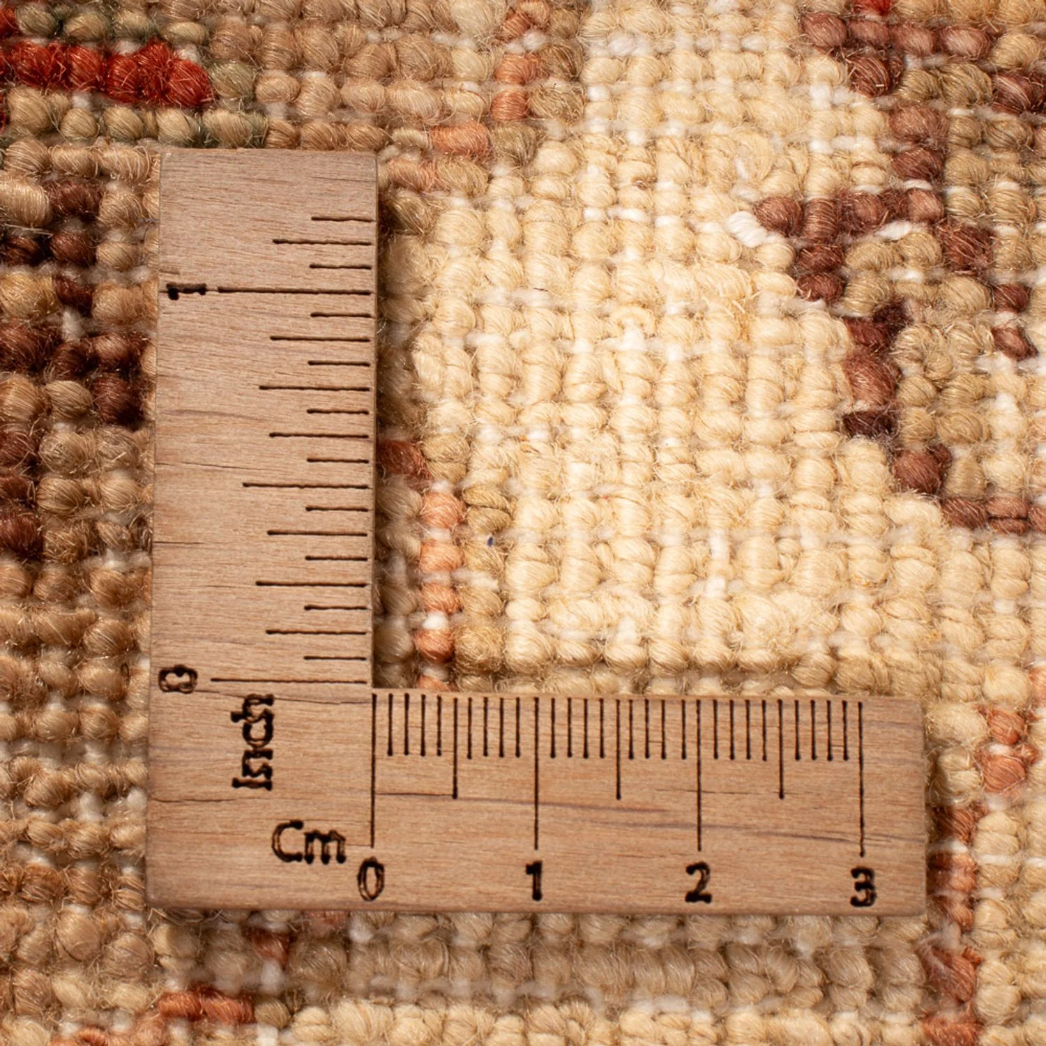 Ziegler Teppich - 302 x 242 cm - dunkelbeige - Image 5