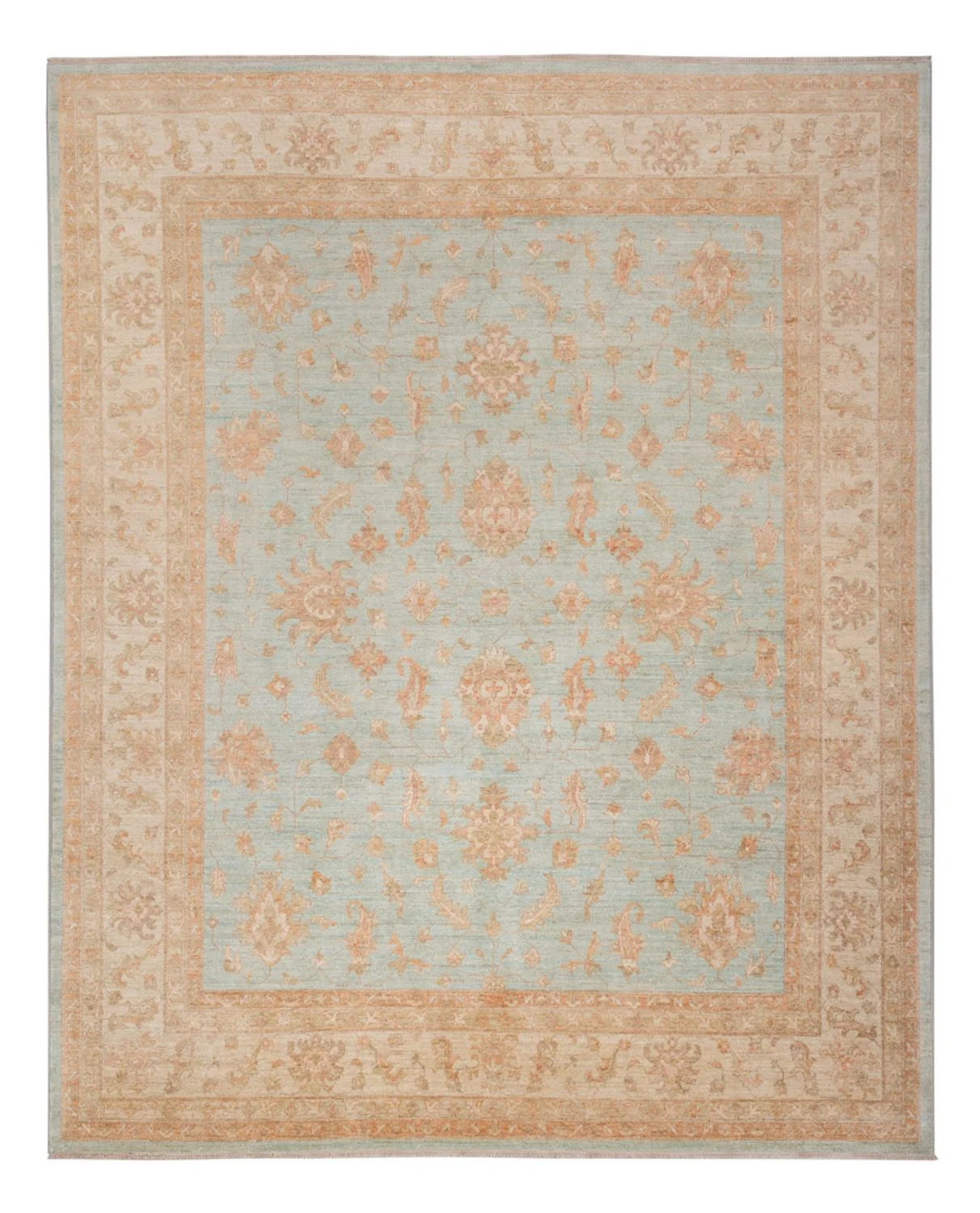 Ziegler Teppich 302x242cm - Orientteppich