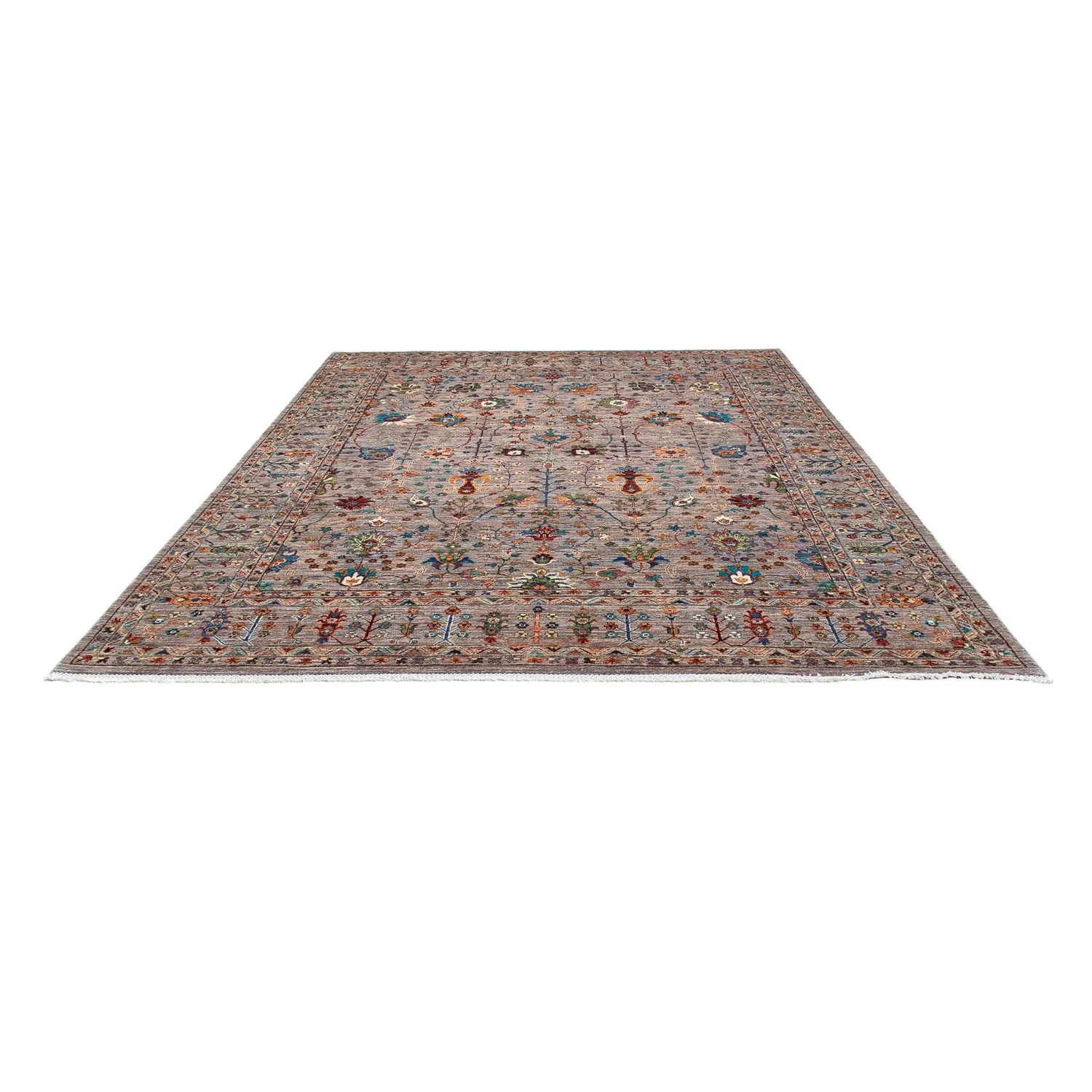 Ziegler Teppich 302 x 251 cm - mehrfarbig - Image 5