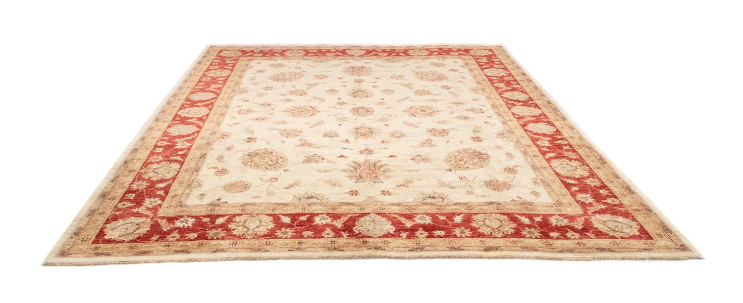 Ziegler Teppich 302 x 252 cm - beige - Image 5