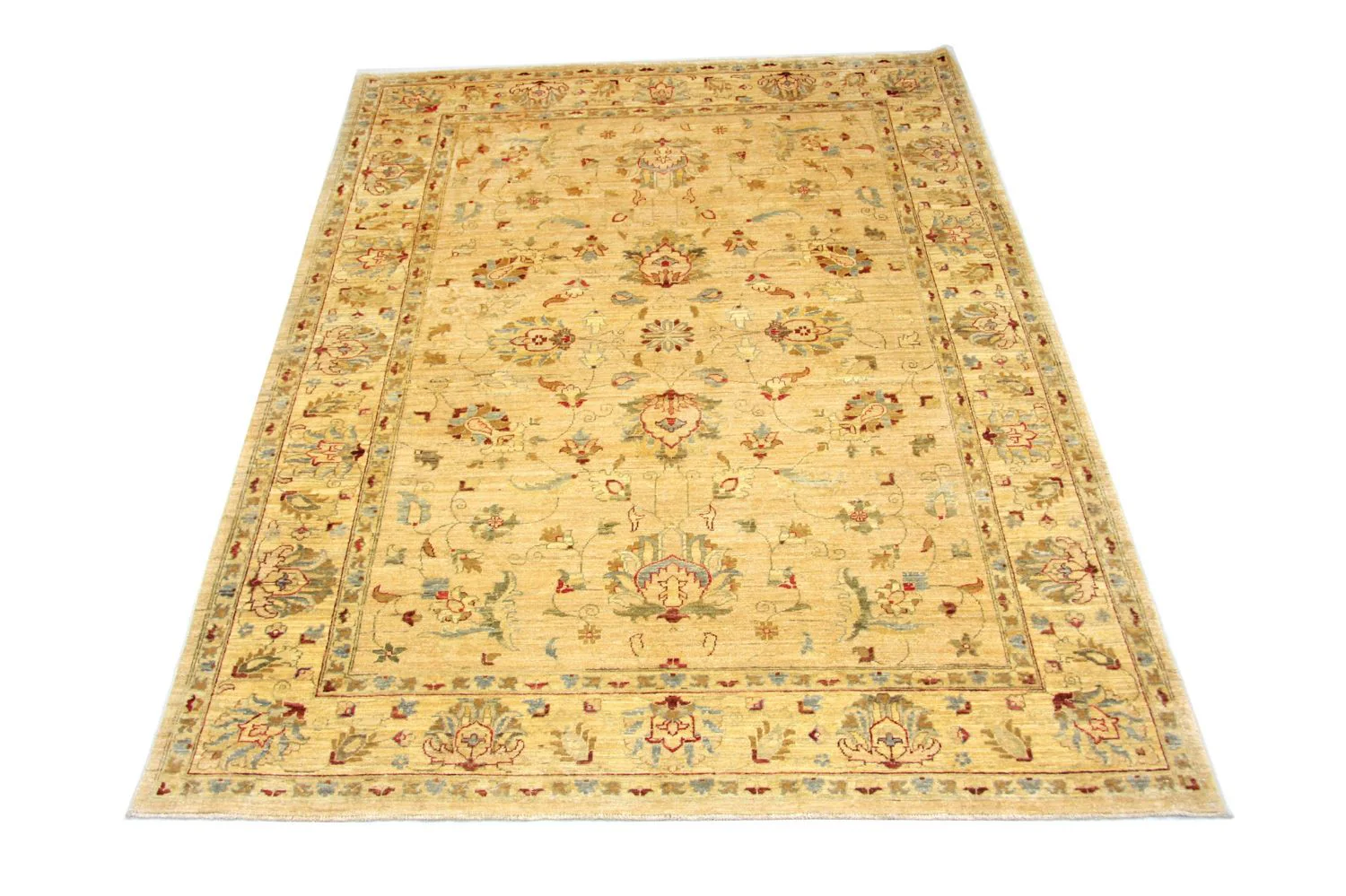 Ziegler Teppich 303 x 214 cm - gold