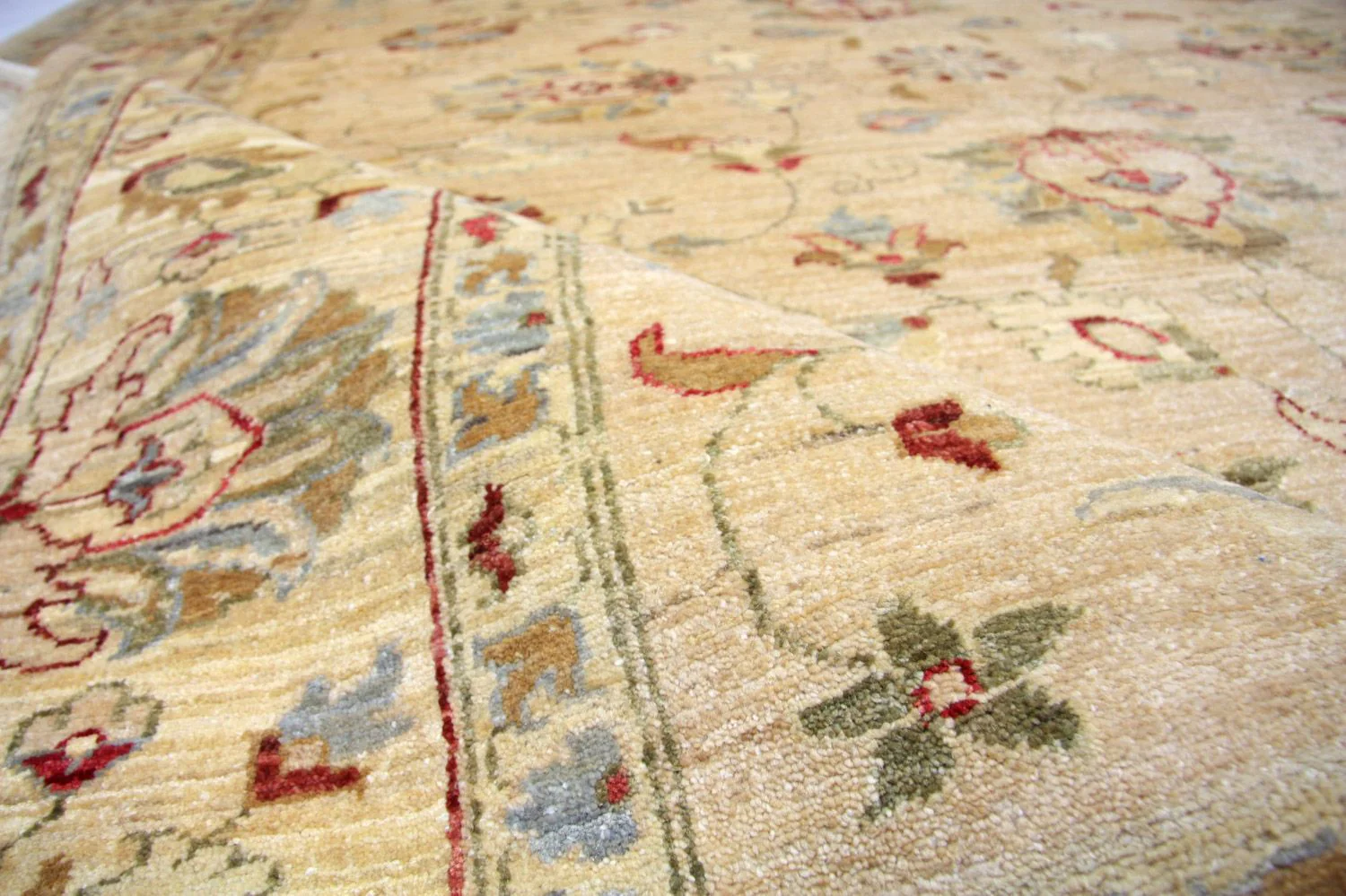 Ziegler Teppich 303 x 214 cm - gold - Image 2