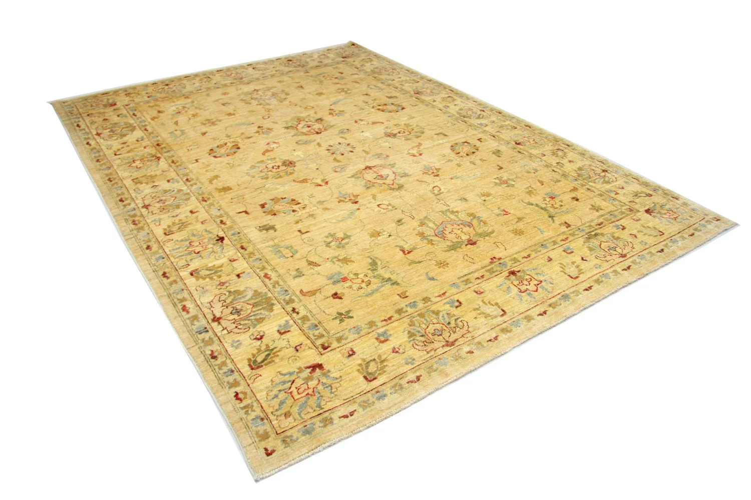 Ziegler Teppich 303 x 214 cm - gold - Image 3