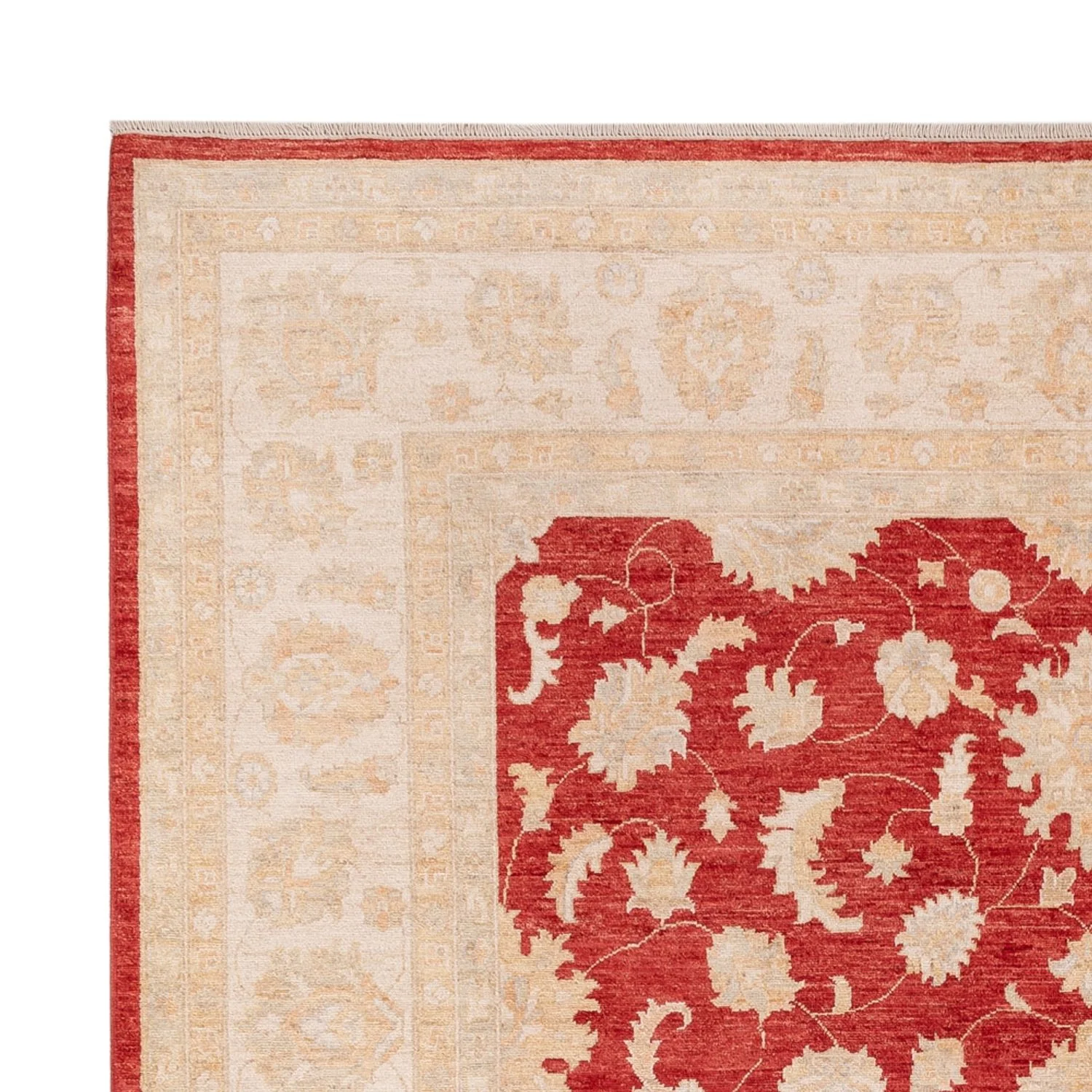 Ziegler Teppich - 303 x 250 cm - rot - Image 3