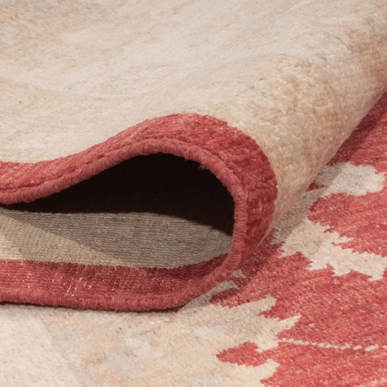Ziegler Teppich - 303 x 250 cm - rot - Image 4