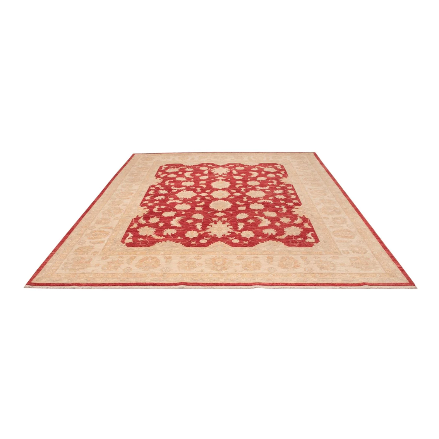 Ziegler Teppich - 303 x 250 cm - rot - Image 5