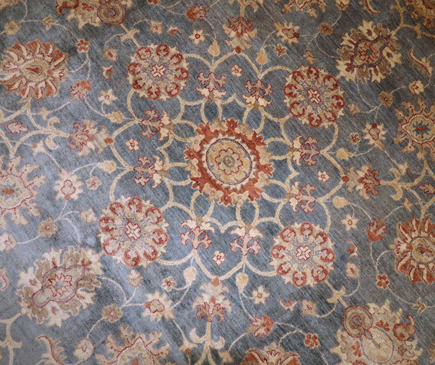 Ziegler Teppich 303 x 310 cm - grau - Image 2