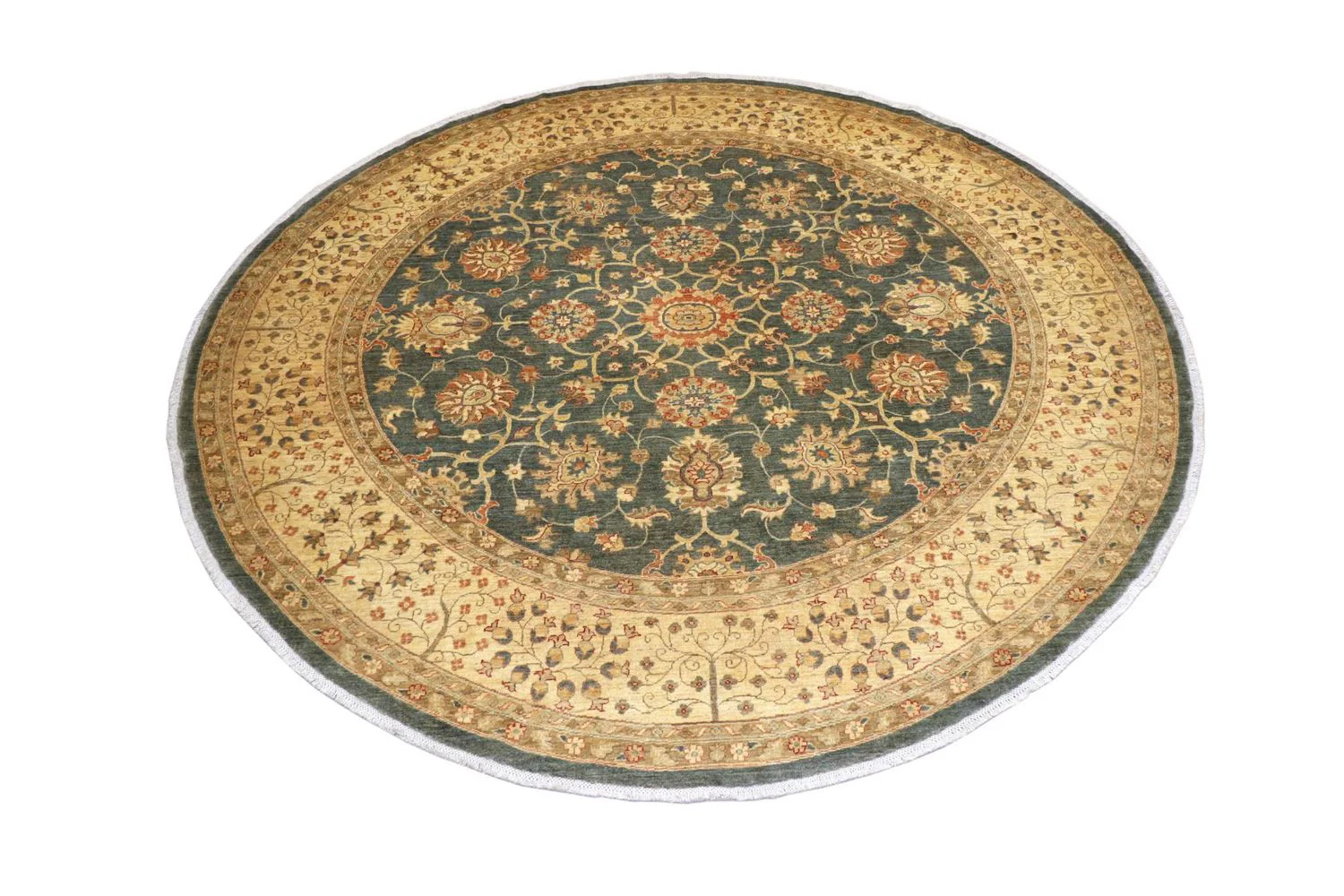 Ziegler Teppich 303 x 310 cm - grau - Image 3