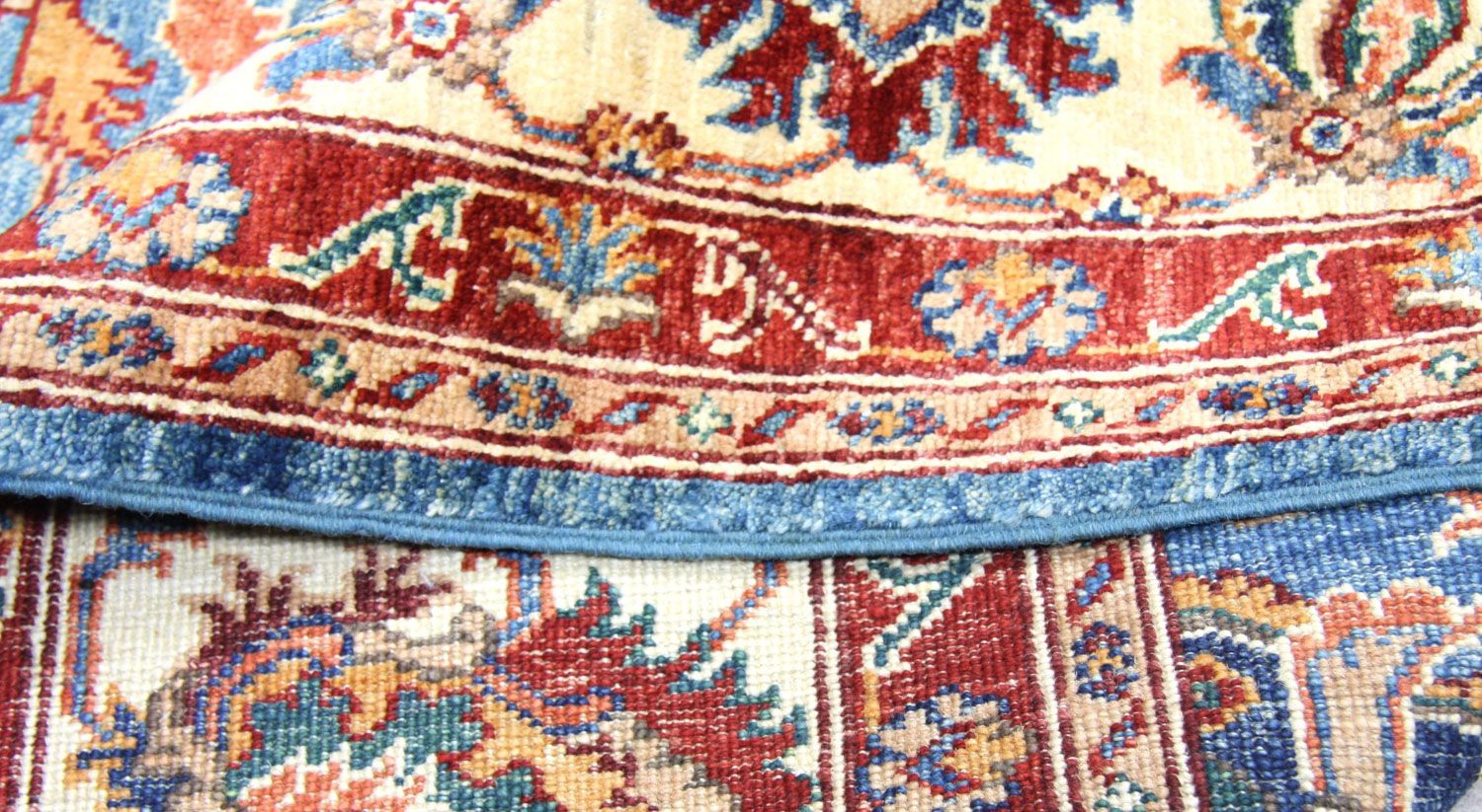 Ziegler Teppich 304 x 249 cm - blau - Image 3