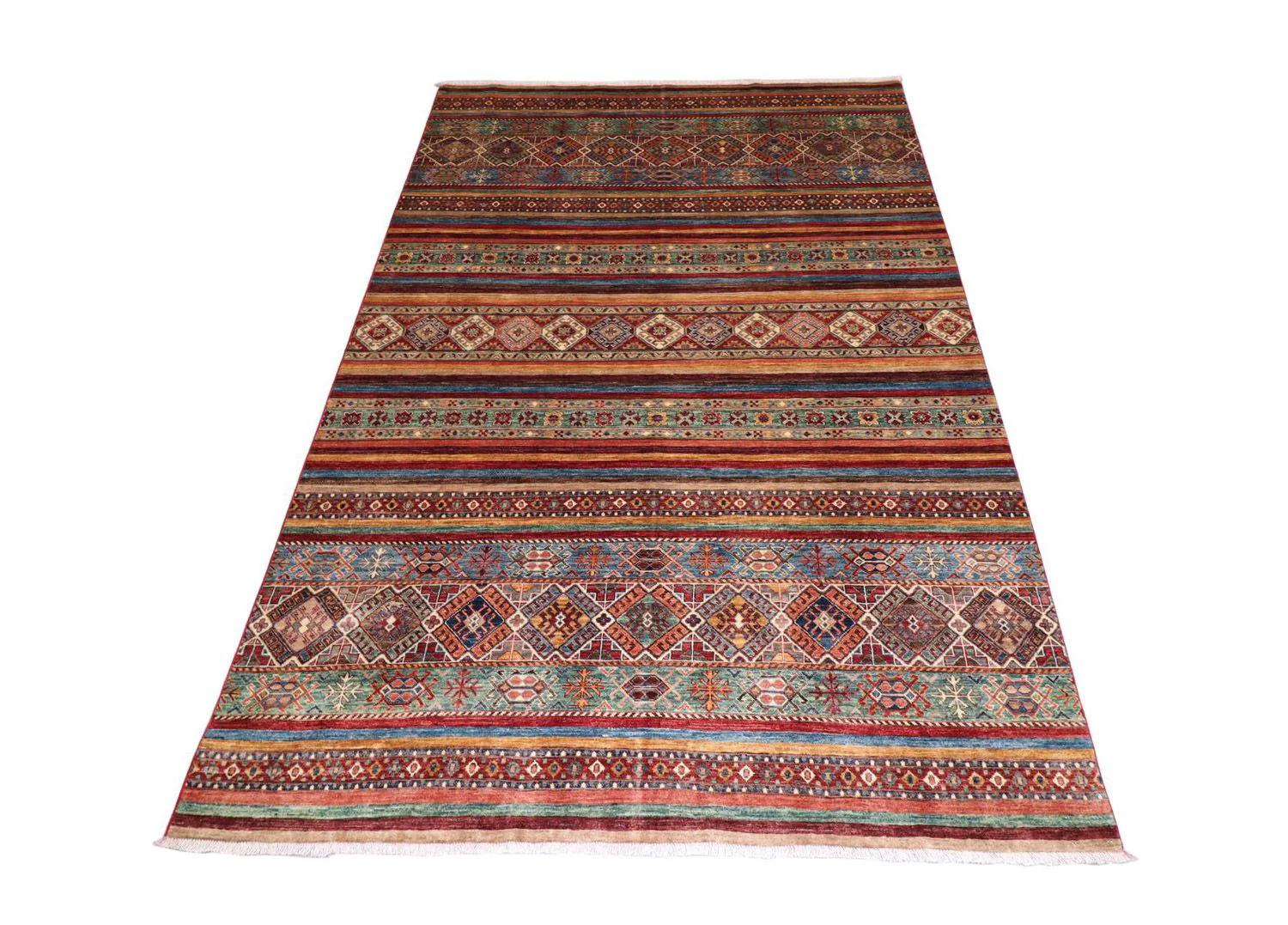 Ziegler Teppich 305 x 207 cm - mehrfarbig - Image 2