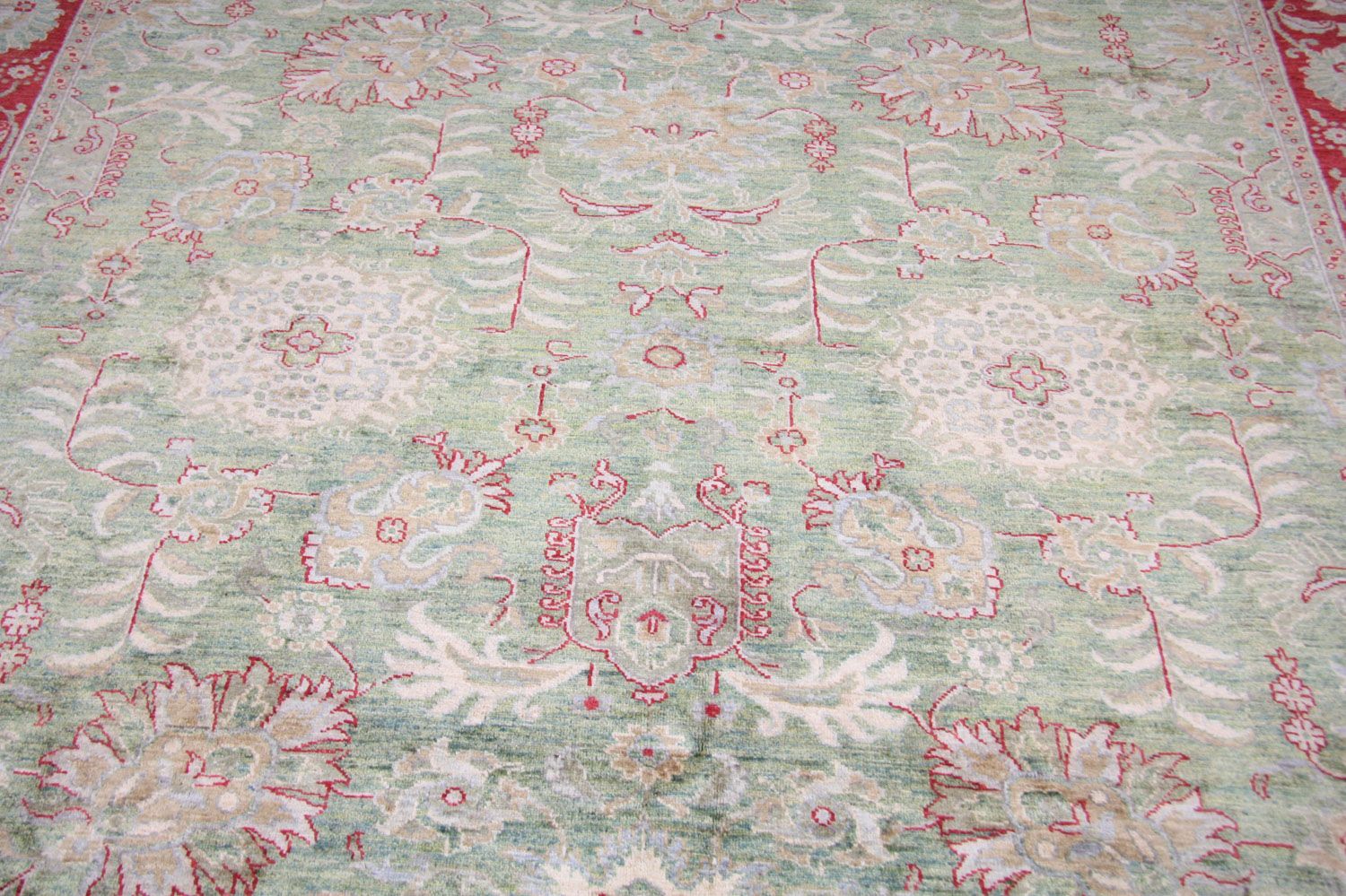 Ziegler Teppich 305 x 242 cm - rot - Image 2