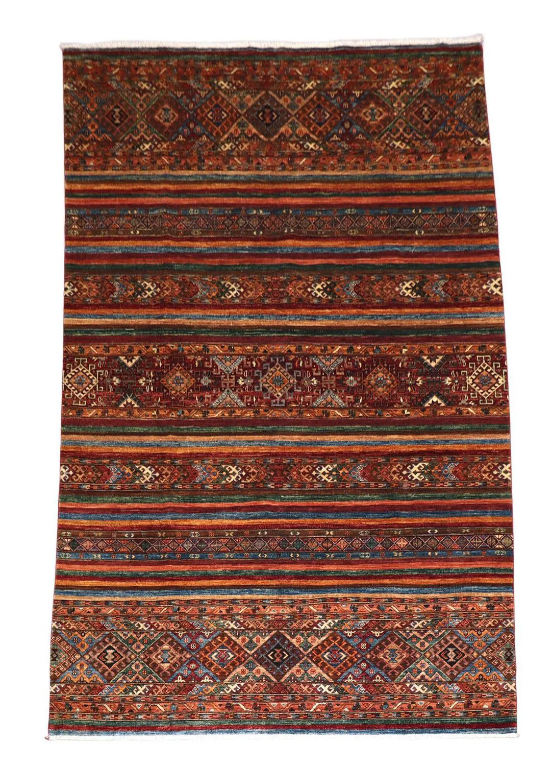 Ziegler Teppich 306 x 206 cm - orange
