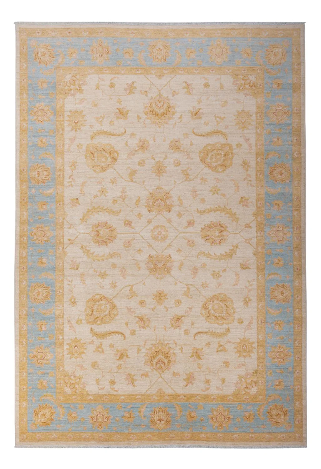 Ziegler Teppich 307x203cm - Orientteppich