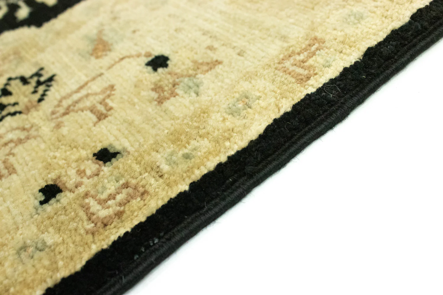 Ziegler Teppich 307 x 84 cm - schwarz - Image 3