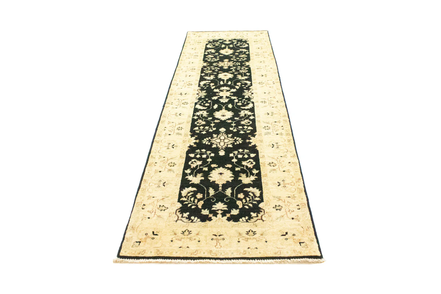 Ziegler Teppich 307 x 84 cm - schwarz - Image 5