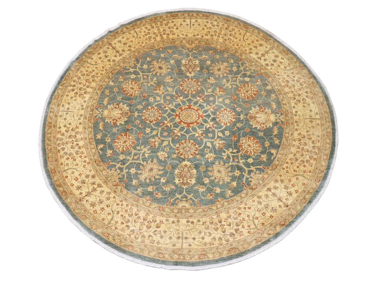Ziegler Teppich 310 x 299 cm - grün