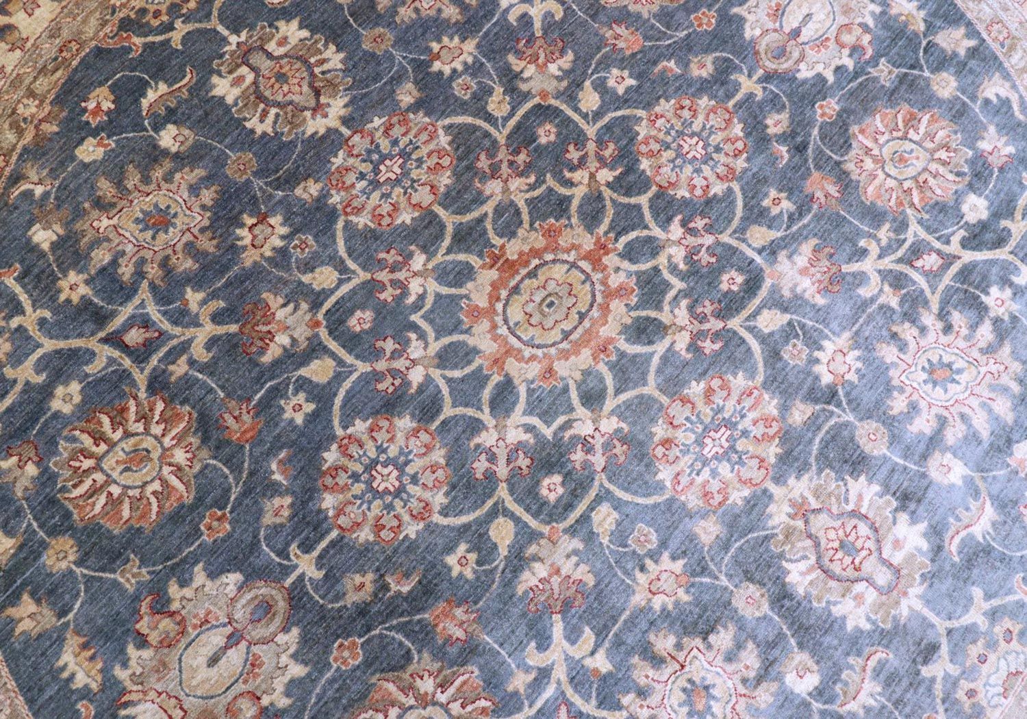 Ziegler Teppich 310 x 299 cm - grün - Image 2