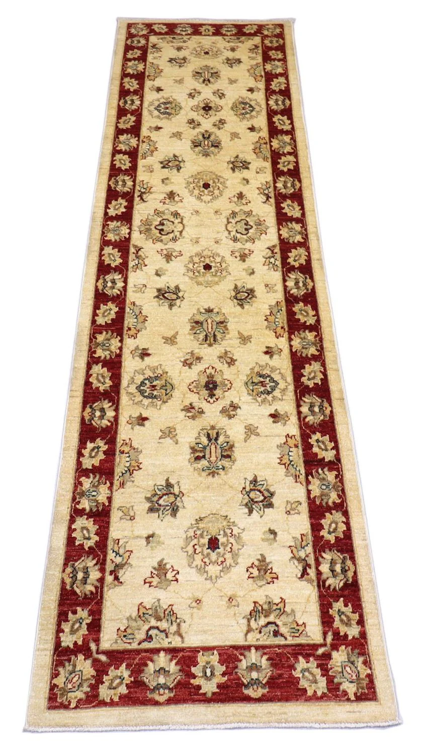 Ziegler Teppich 310 x 81 cm - dunkelrot - Image 3